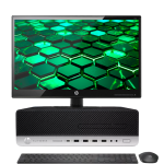 Pc HP Elitdesk 800G4 + Monitor 21"